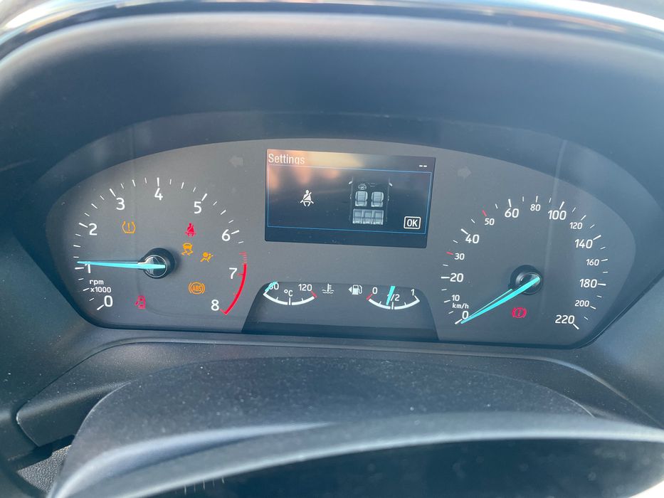 Ford Fiesta 1.1 Ti-VCTi, двигател FSJA, 75 кс.Форд Фиеста, engine FSJA