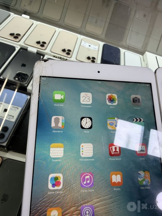 Ipad Mini 2 ta Ishlidi Oynasida singani bor
