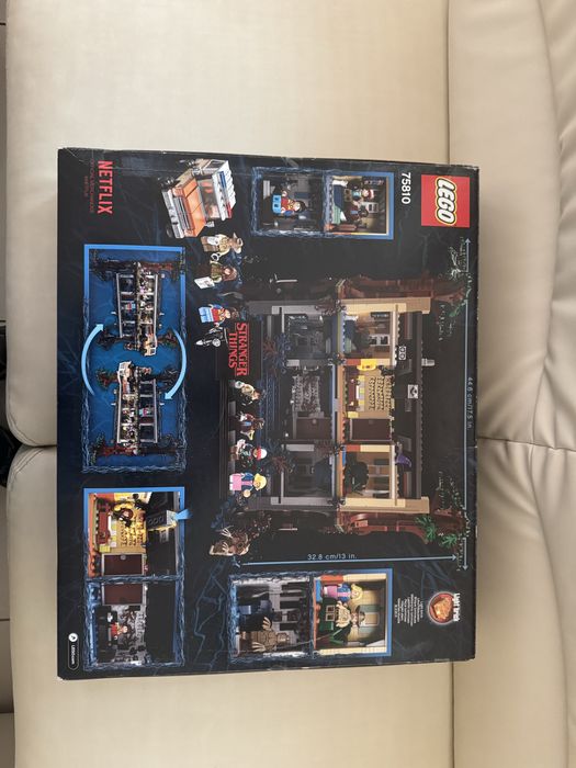 Lego Stranger Things 75810 нов retired