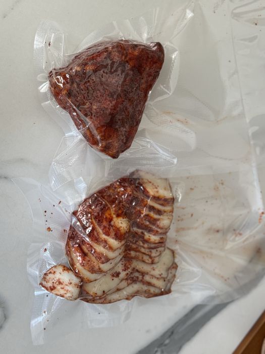 Капченный курдюк