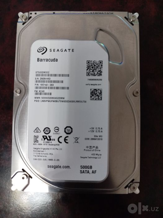 HDD yangi va f/b variantda
