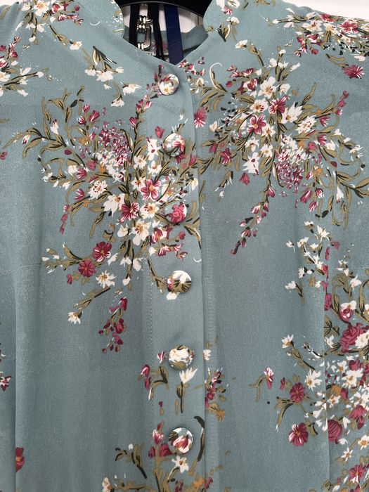 Платье из креп-шифона