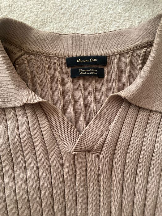 Мужская поло футболка Massimo Dutti