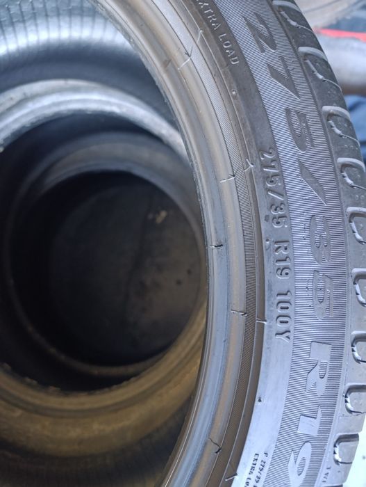 Anvelope de vara 245 40 19 și 275 35 19 Pirelli Runflat dot 2018