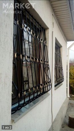 Решетки на окна "Kovka"