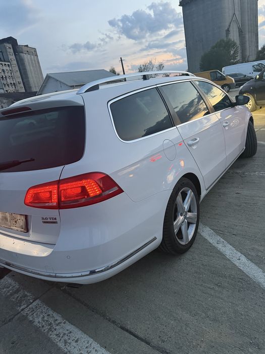 Vw passat b7 2.0 tdi 4motion automat DSG