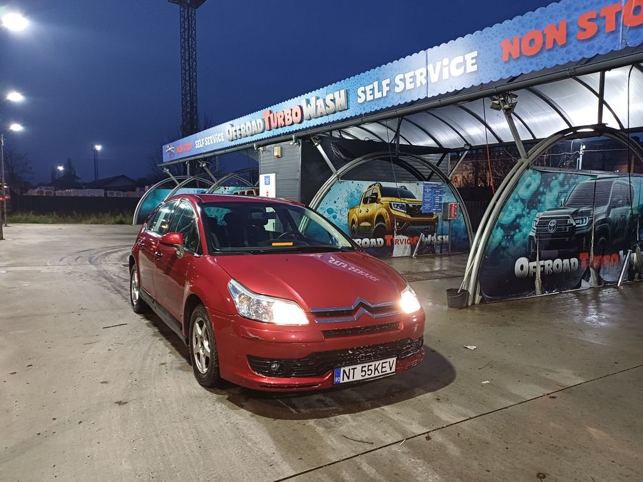 Citroen C4 2009 distribuție schimbată