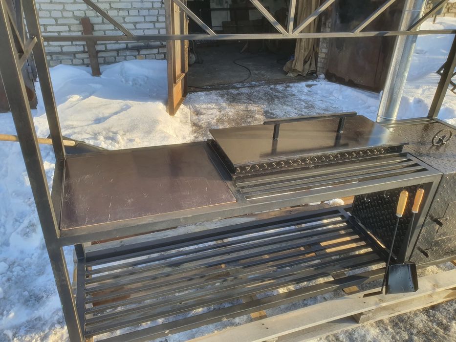 Продается Мангальная зона