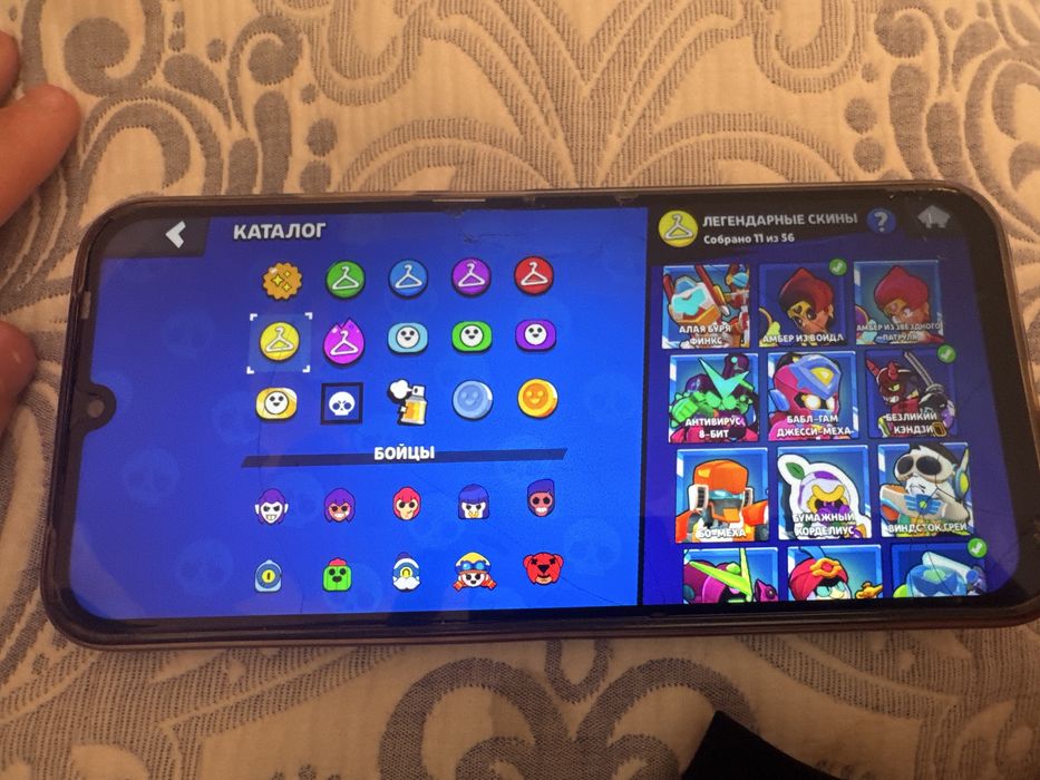 Ак аккаунт Brawl Stars