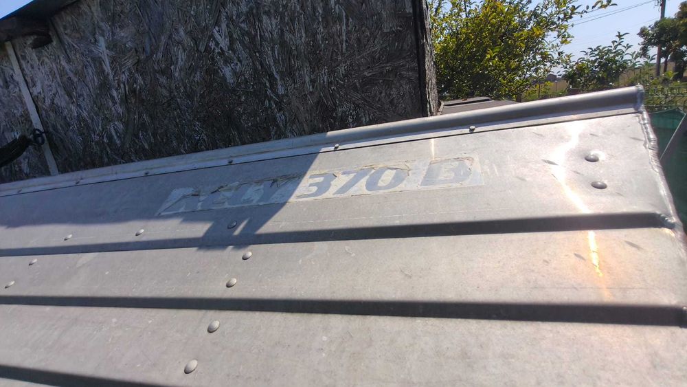 Barcă Aluminiu ALLY 370 B  - STARE FOARTE BUNA