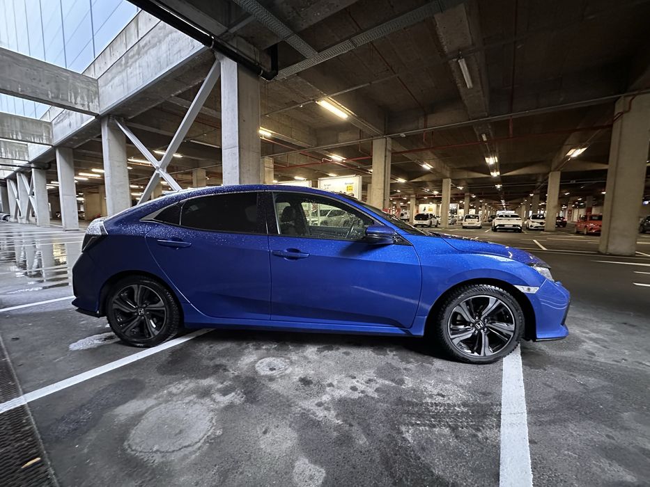 Honda Civic X поколение 2018г