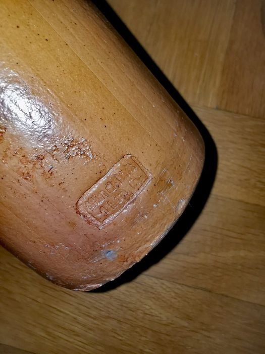 Бутилки Винтидж от гланцирана и не гланцирана керамика 4бр едноцветни