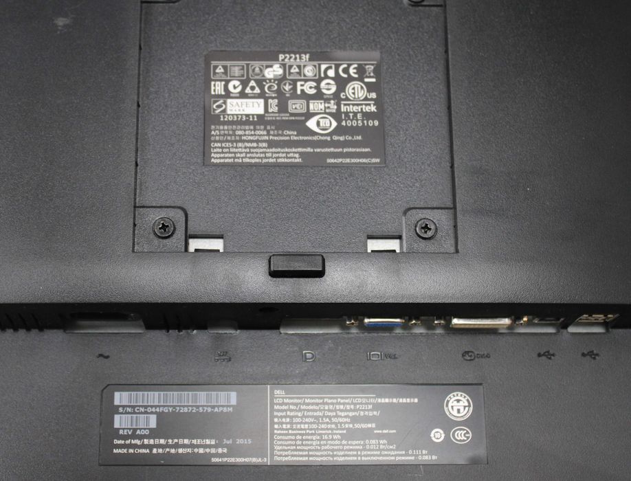Монитор Dell P2213 22''