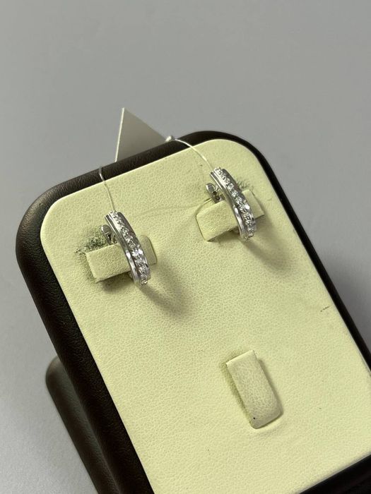 Серьги с бриллиантами #АК22912