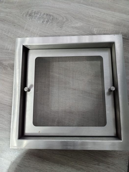 Grila inox /aerisire inox/  profesionala Noua