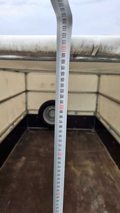 De Închiriat Remorcă 750 kg cu Prelată (Basculabilă) / Servicii Transport Dumbrăvița - Timișoara