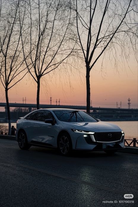 Mazda EZ-6 (гибрид) 2025 ‼️