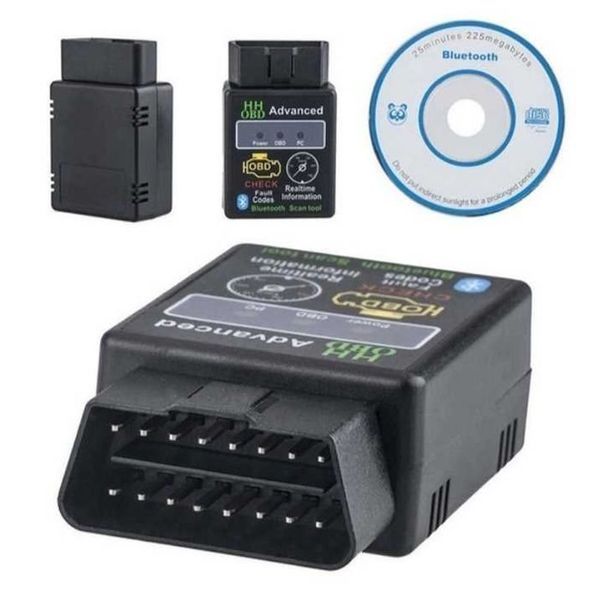 Букса OBD II Уред за диагностика с bluetooth- А-3289