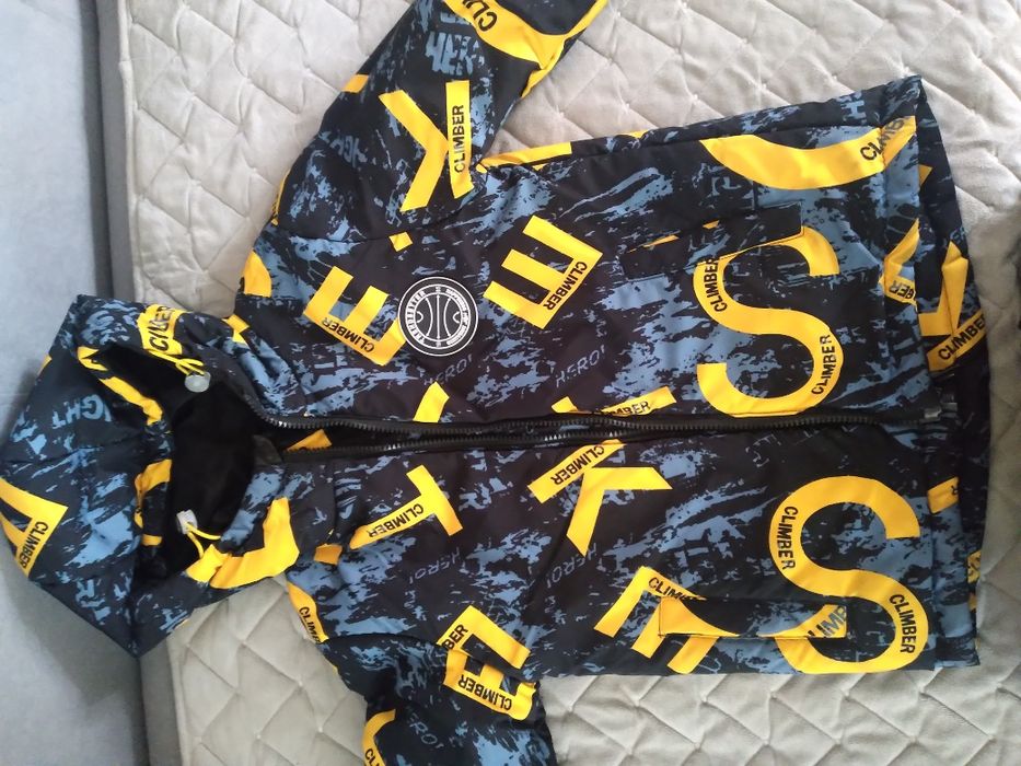 Куртка на мальчика