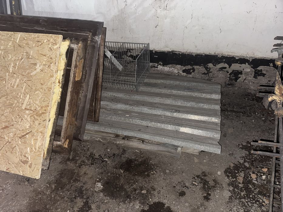 Продам проф лист сетка для фундамента