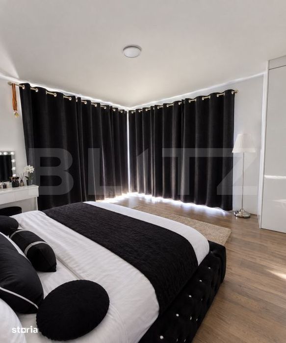 Duplex de vanzare, 103 mp, teren 285 mp, zona Gilau