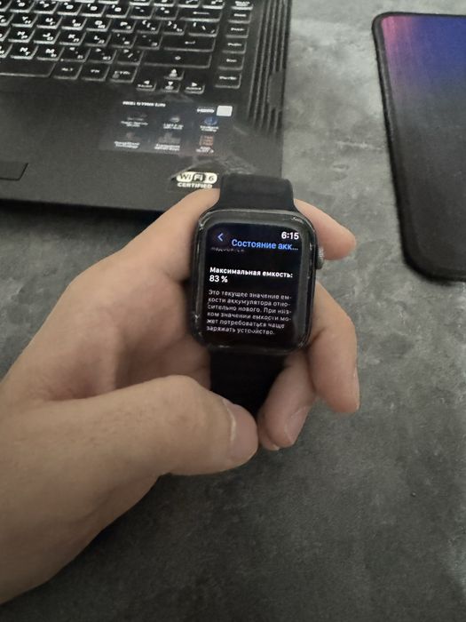Apple watch se 1 поколения 44 мм