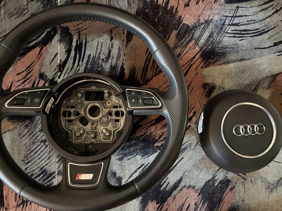 volan cu padele audi a5