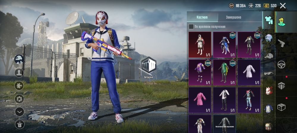 PUBG M аккаунт продаётся