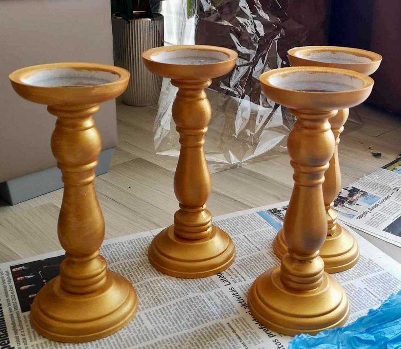 Sfesnice aurii de vanzare