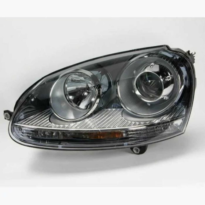LED Фарове с Лупи VW Golf 5 GTI GTD volkswagen Голф 5 лед farove 03-08