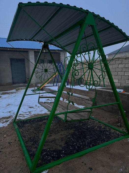 Качеля сатылады 140 мың теңге