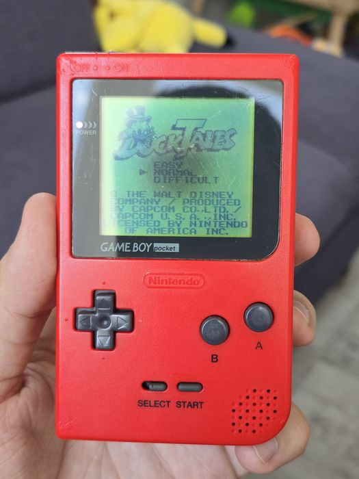 Nintendo Gameboy pocket