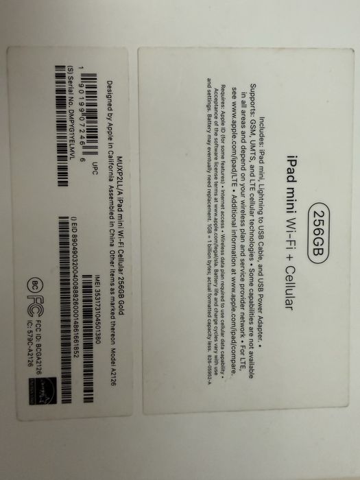 Apple IPad mini 5th gen