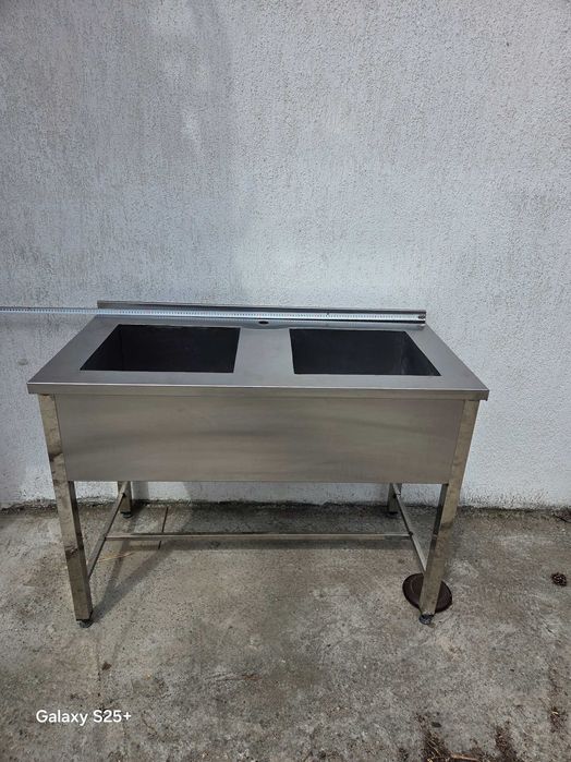 Masa rece inox 3 usi Ghiuveta dubla Grătar electric Fripteuza electrică Cuțit electric  Aparat mentiunt cartofi calzi