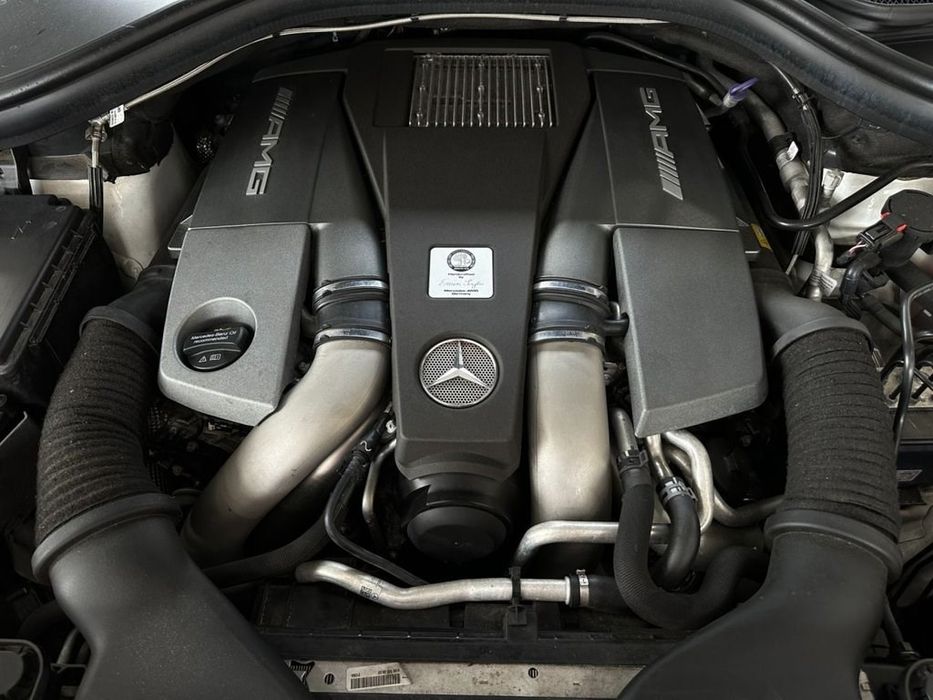 Mercedes GLE 6.3 AMG На части