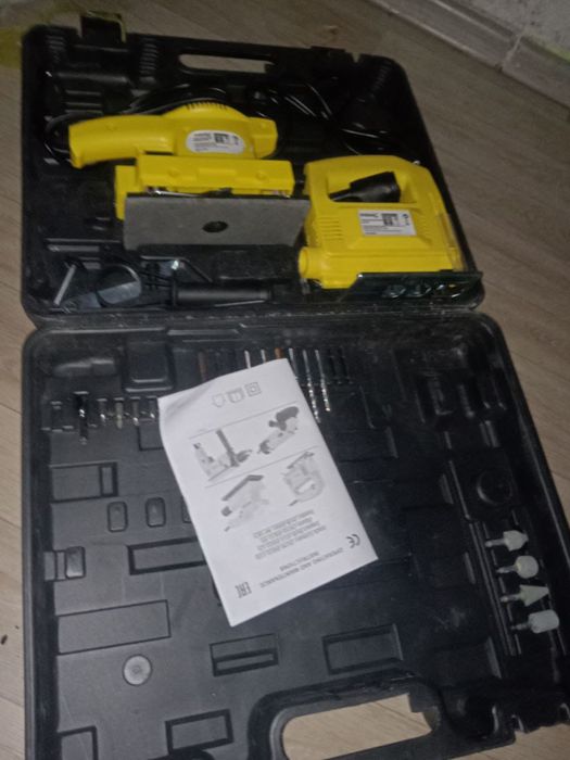 Продам электро лобзик и шлифов машинку