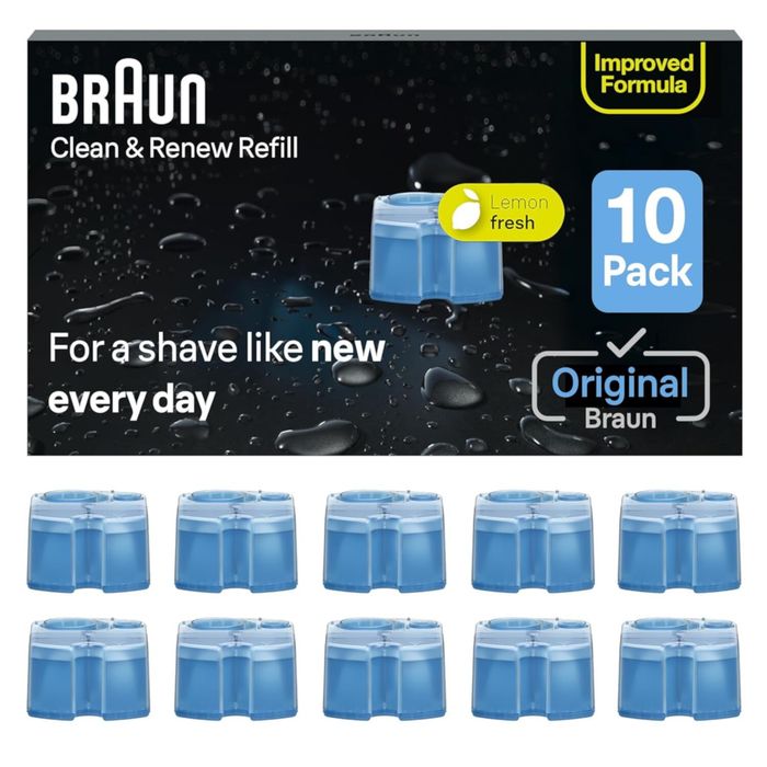 Комплект картриджей BRAUN Clean & Renew