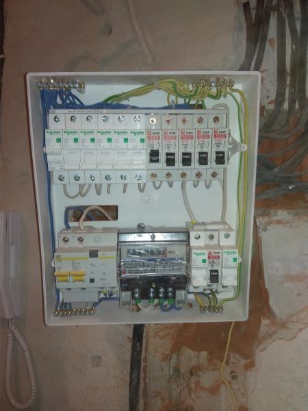 Электрик все виды работ