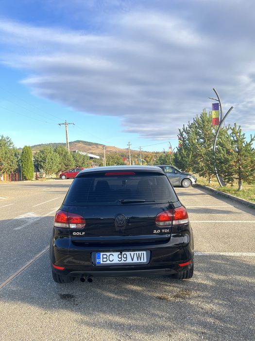 Vand golf 6 2010
