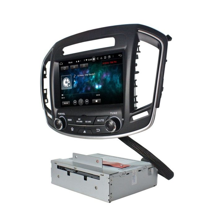 Vând navigatie Opel Insignia 2014, 2015, 2016 cu Android și DVD, DSP