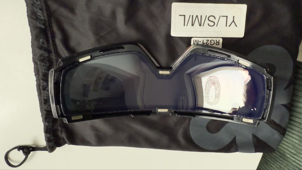 RUROC lentila polarizata Nastek maglens S3 NOUA!