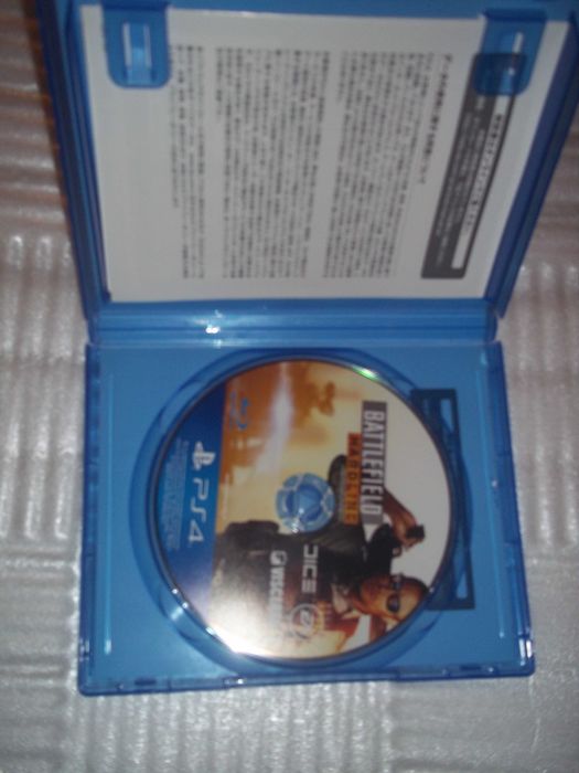 Диск Battlefield Hardline на PS 4. Английский язык