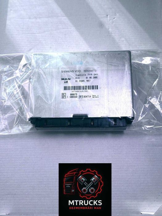 Calculator FFR MAN TGA, TGS, TGX  81258057057 (Made in Germany)