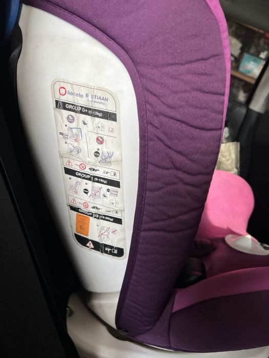 Scaun auto lionelo bastiaan isofix