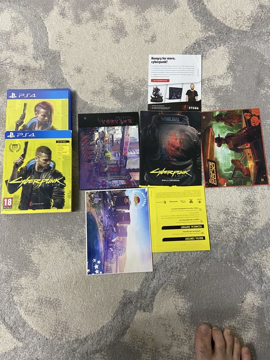 Киберпанк 2077 пс4