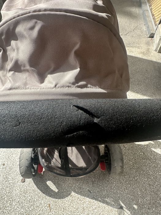 Бебешка триколка с функция сън