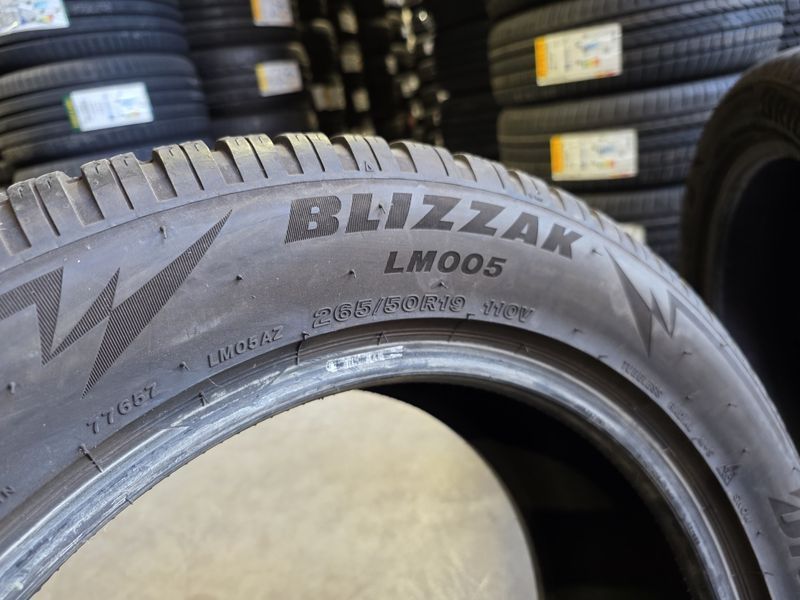 265/50/19 BRIDGESTONE 2бр