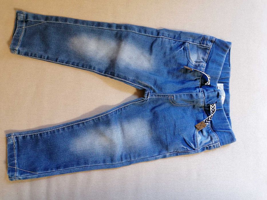 Детски комплект Contrast р-р 104, Детски дънки Dirkje - р-р 92,  98,