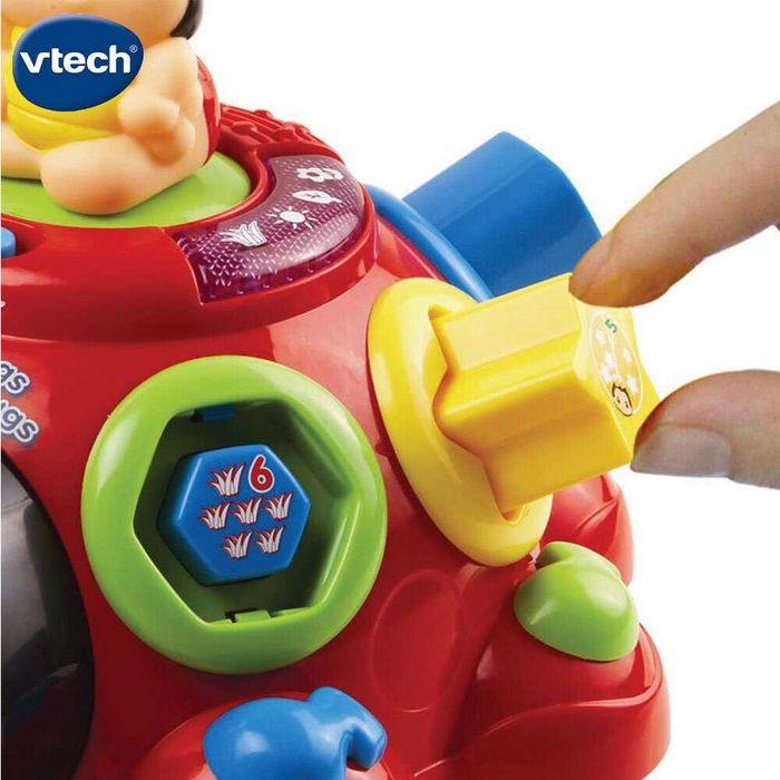 Музикална играчка за сортиране Vtech Калинка