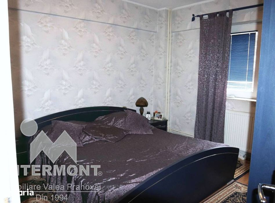 Apartament 3 camere - Etaj 1 - 2 băi - Centrală - Mobilat
